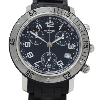 Herms Clipper Diver Chronograph Men'S Watch