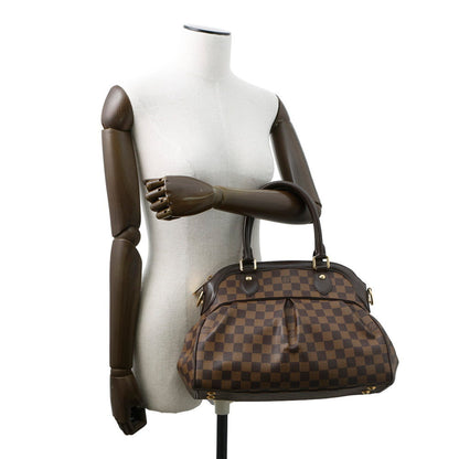 Louis Vuitton Damier Ebene Trevi Pm Handbag N51997 Louis Vuitton 2-Way