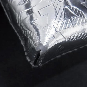 Salvatore Ferragamo Gancini Shoulder Bag Gg24 0311 Silver