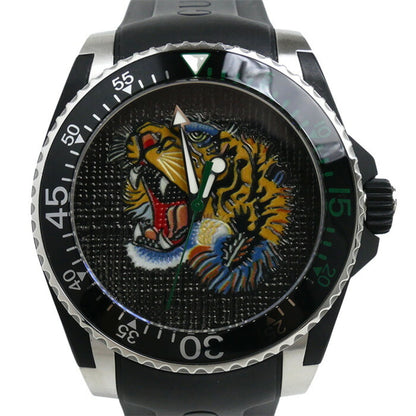 Gucci Dive Tiger Watch Battery Operated Ya136318/136.3