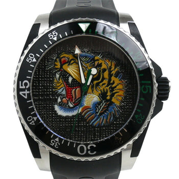 Gucci Dive Tiger Watch Battery Operated Ya136318/136.3