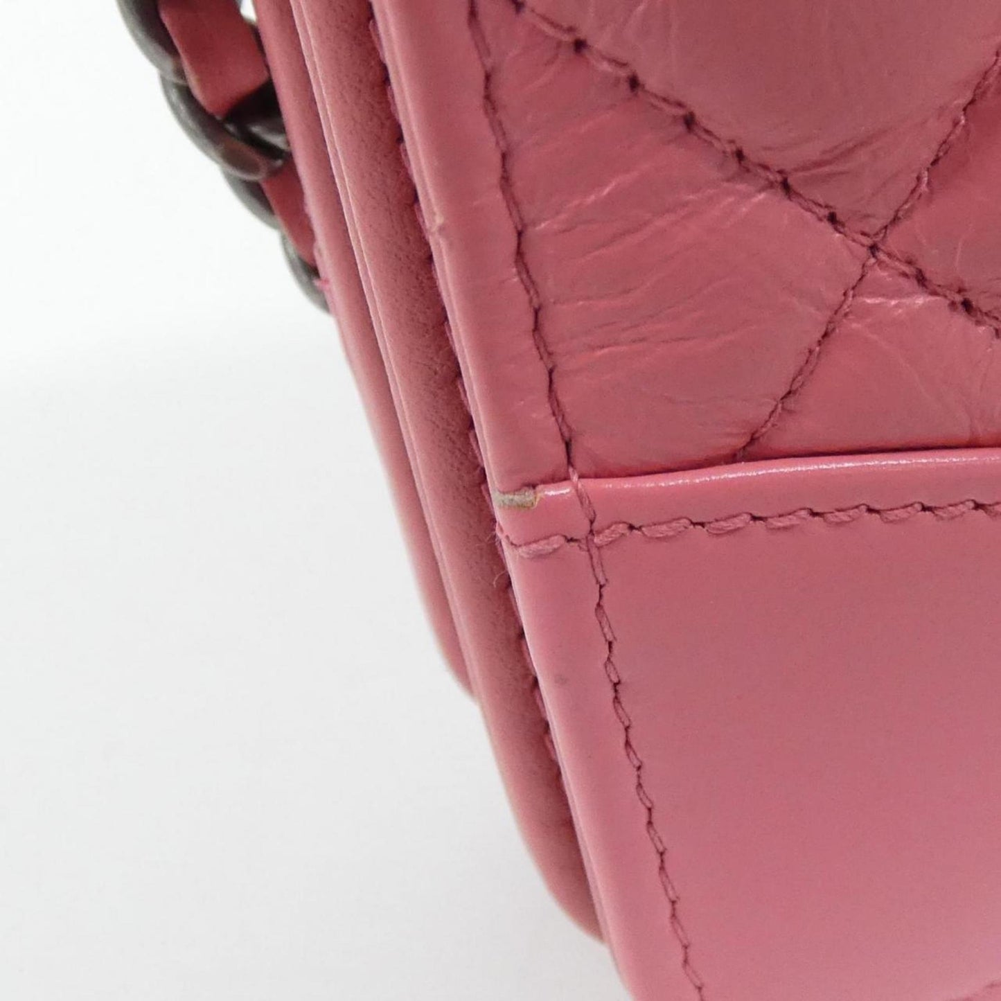 Leather Chanel Chain/ Shoulder Wallet