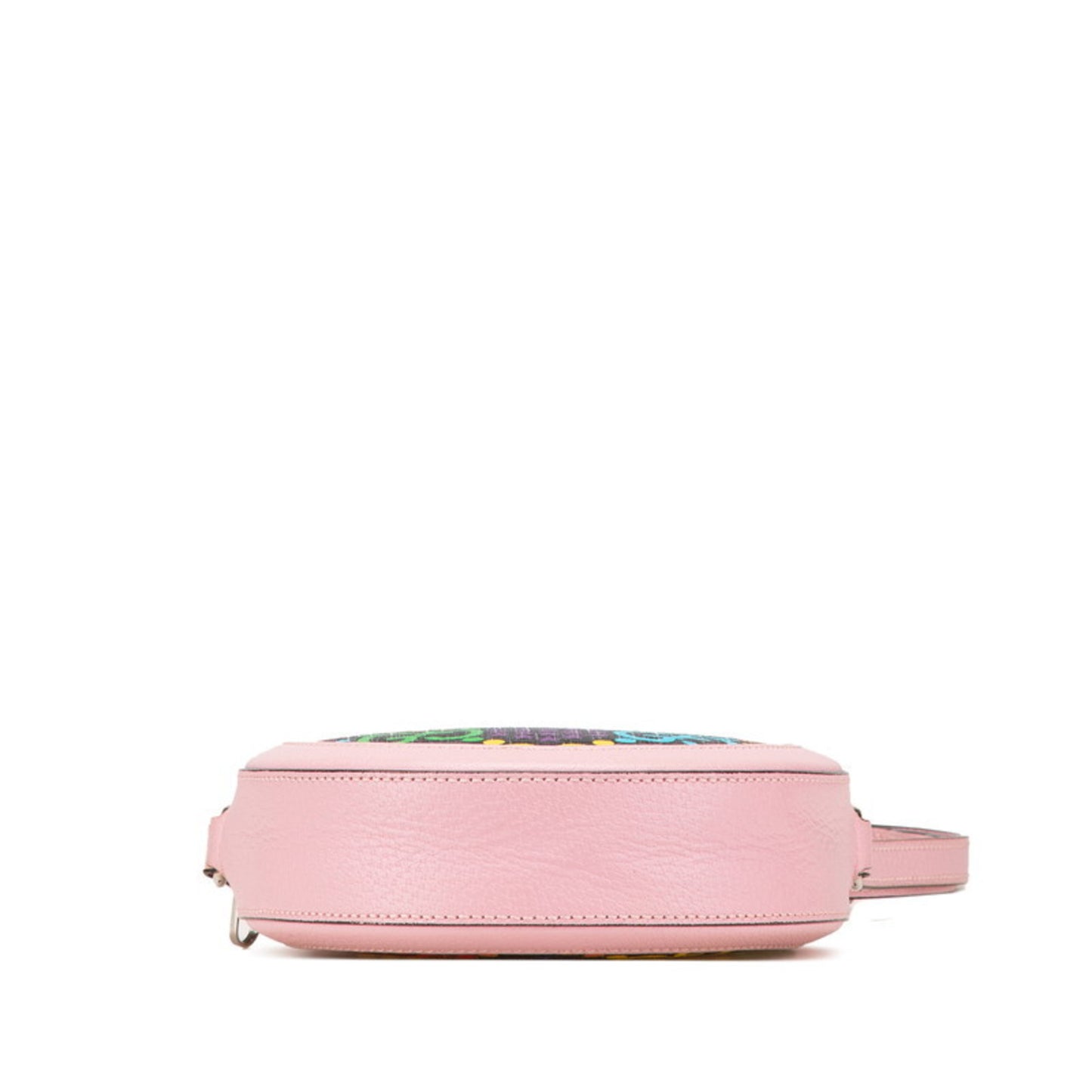 Gucci Gg Psychedelic Shoulder Bag 603938 Pink Multicolor Pvc Leather