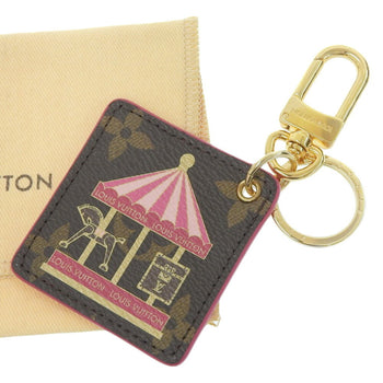 Like New Louis Vuitton Monogram Porte-Cls Illustre Carrousel M66942 Key Ring