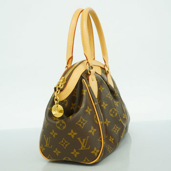 Louis Vuitton Monogram Tivoli Pm Handbag M40143 Brown