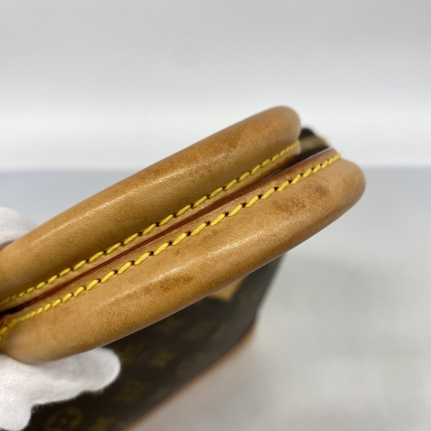 Louis Vuitton Monogram Alma Handbag M51130 Brown