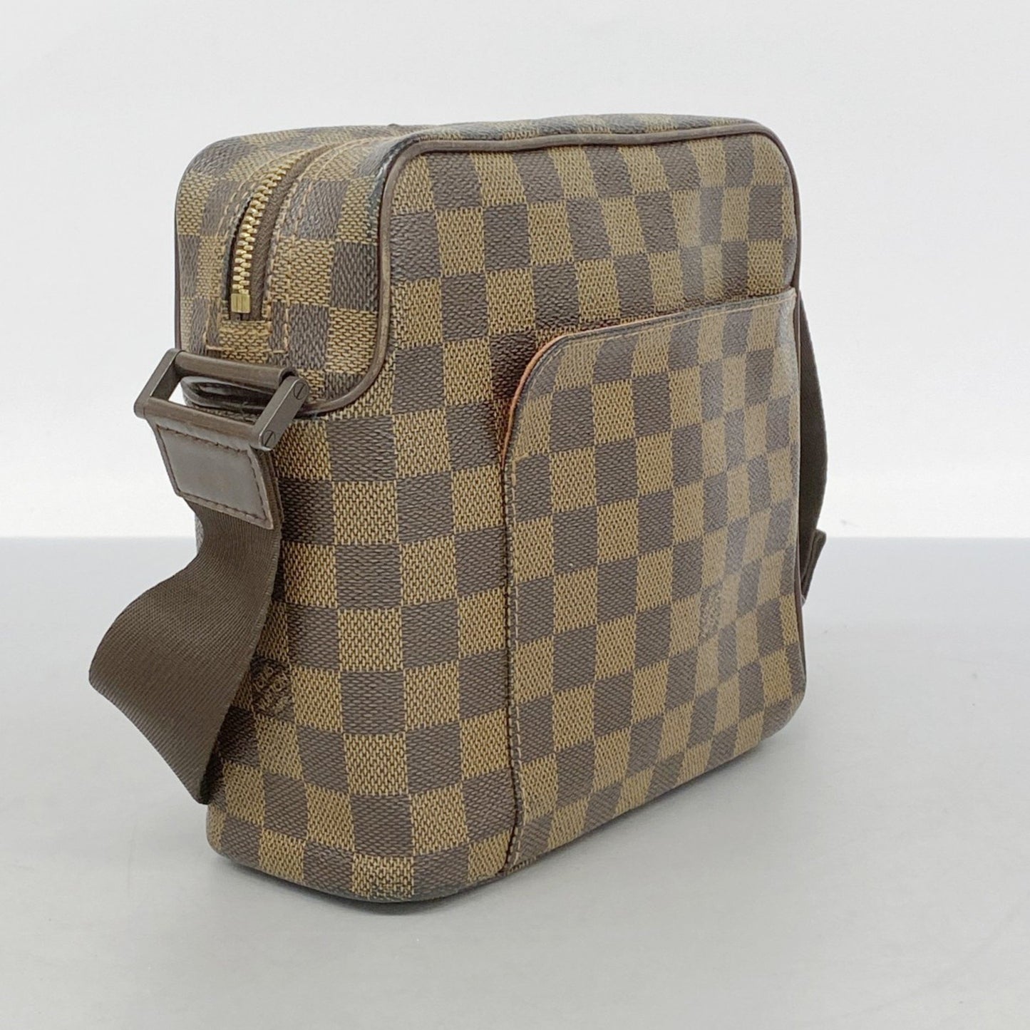 Louis Vuitton Damier Olaf Pm Shoulder Bag N41442 Ebene