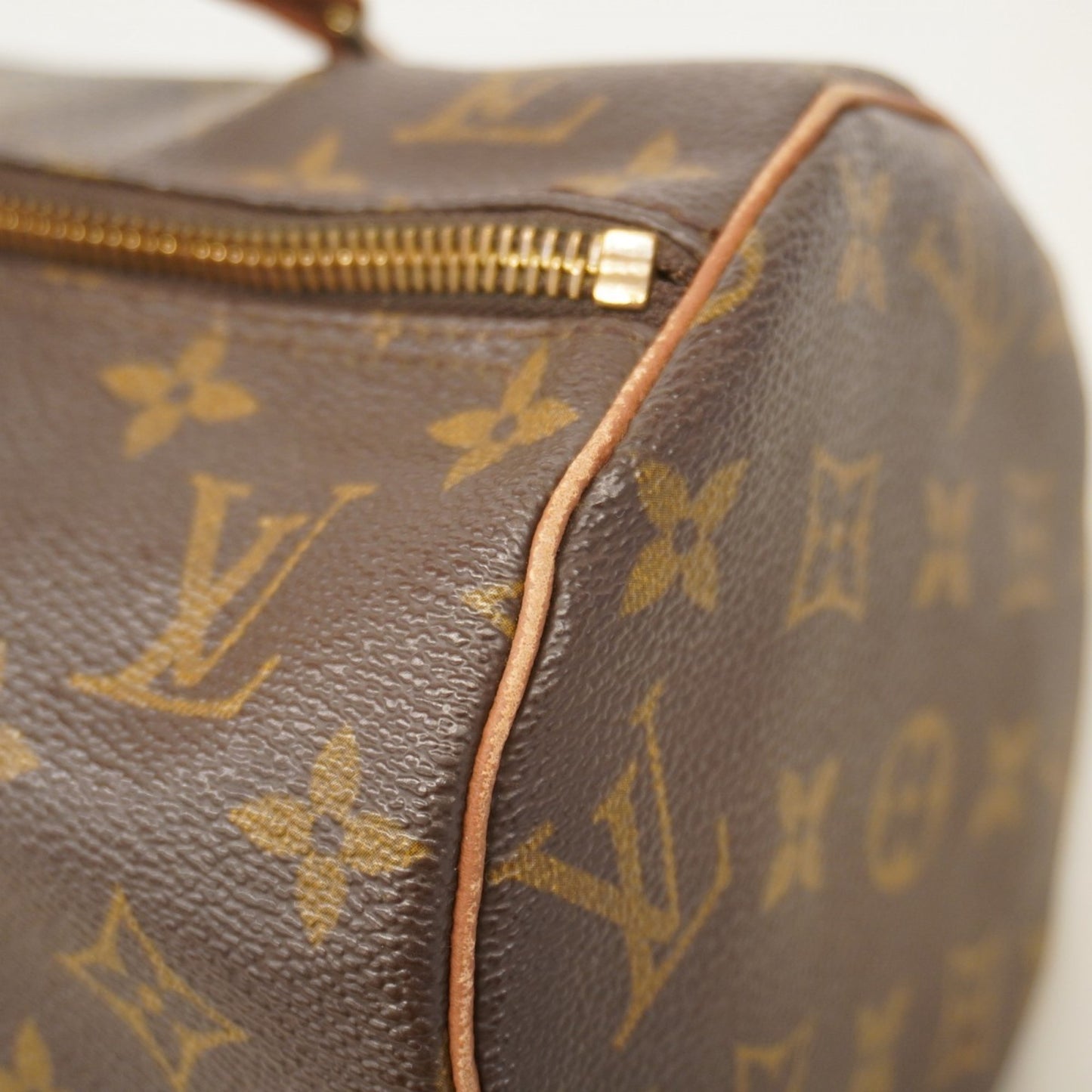 Louis Vuitton Monogram Papillon 30 Handbag M51385 Brown