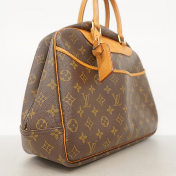 Louis Vuitton Monogram Deauville Handbag M47270 Brown