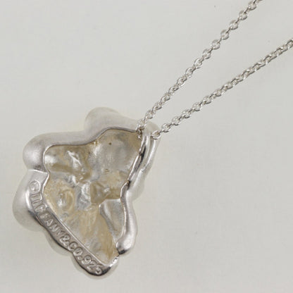 Tiffany Tiffany&Co. Bear Necklace Silver 925 Approx. 6.1G Bear/Bear