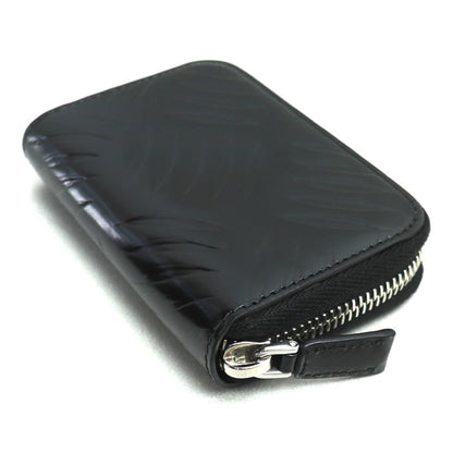 Prada Prada Round Coin Case Black 2Mm003 Ic