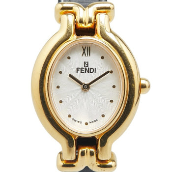 Fendi Chameleon Watch With 9 Changeable Straps