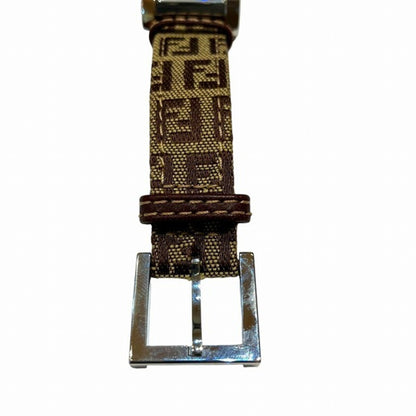 Fendi Classico 7000L Automatic Zucca Pattern Watch