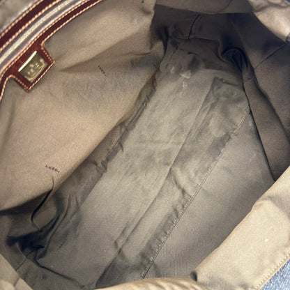 Fendi Denim Tote Bag Handbag 2354