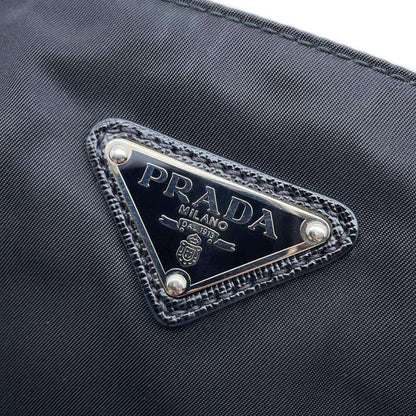 Prada Shoulder Bag Nylon Va0269 Prada Black