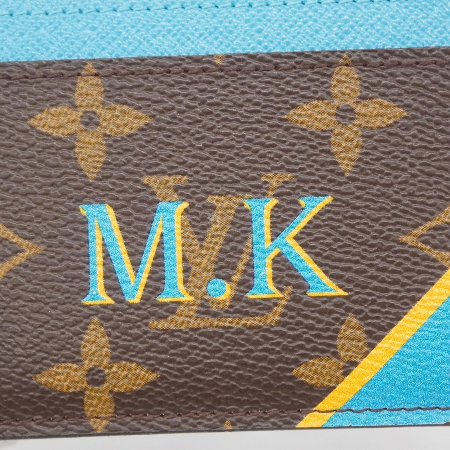 Louis Vuitton Monogram Porte Carte Sample Business Card Case