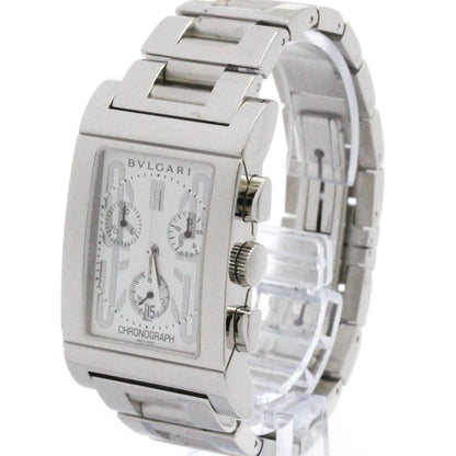 Bvlgari Rettangolo Stainless Steel Quartz