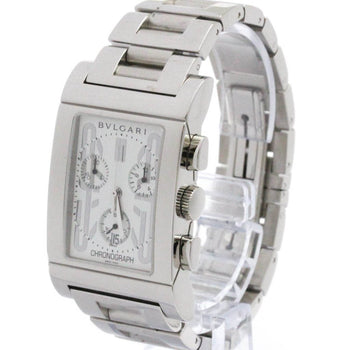Bvlgari Rettangolo Stainless Steel Quartz