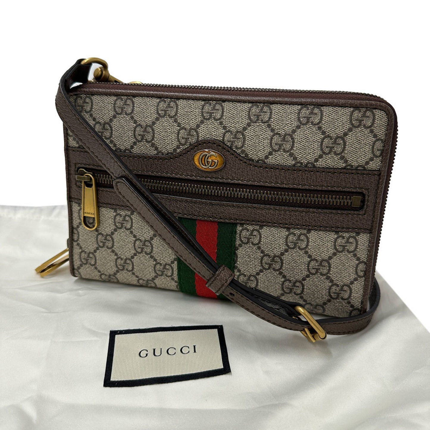 Gucci Gg Supreme Shelly Handbag/Shoulder Bag For Men And Women