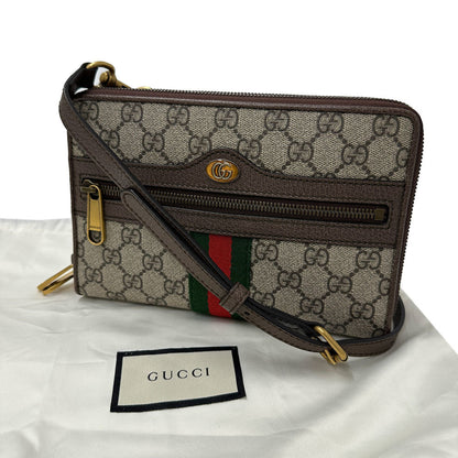 Gucci Gg Supreme Shelly Handbag/Shoulder Bag For Men And Women