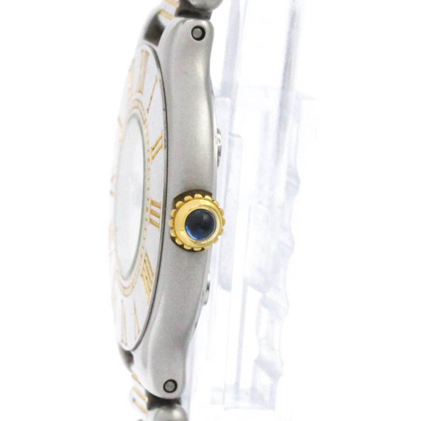 Cartier Must 21 Gold Plated Steel Quartz