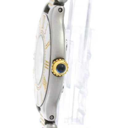 Cartier Must 21 Gold Plated Steel Quartz