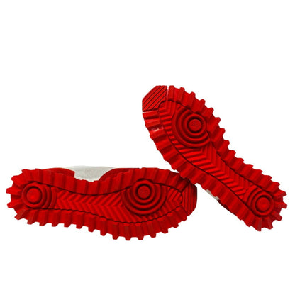 Louis Vuitton Louis Vuitton 30 V Runner Line Lv Sneakers Red