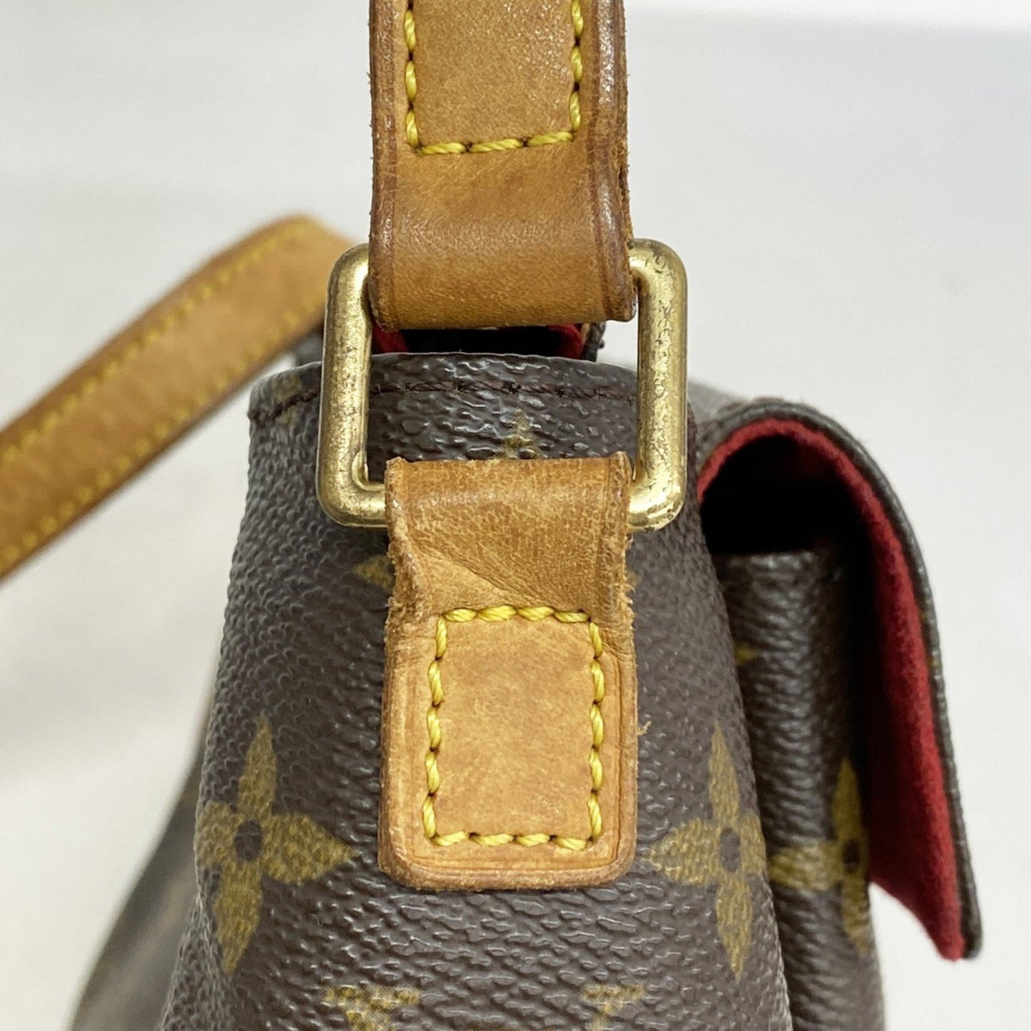 Louis Vuitton Monogram Viva Cite Pm Shoulder Bag M51165 Brown