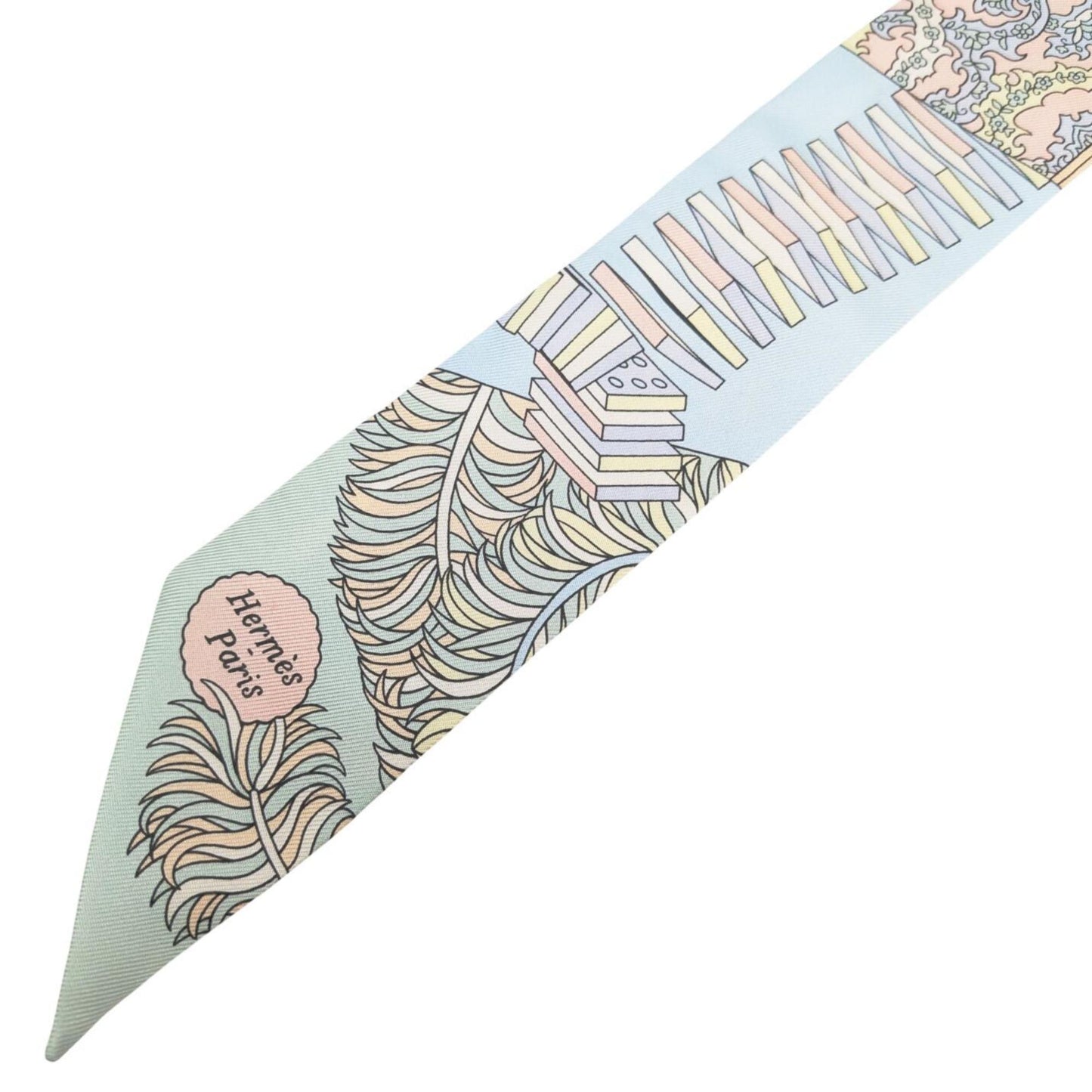 Hermes Twilly Scarf/Muffler