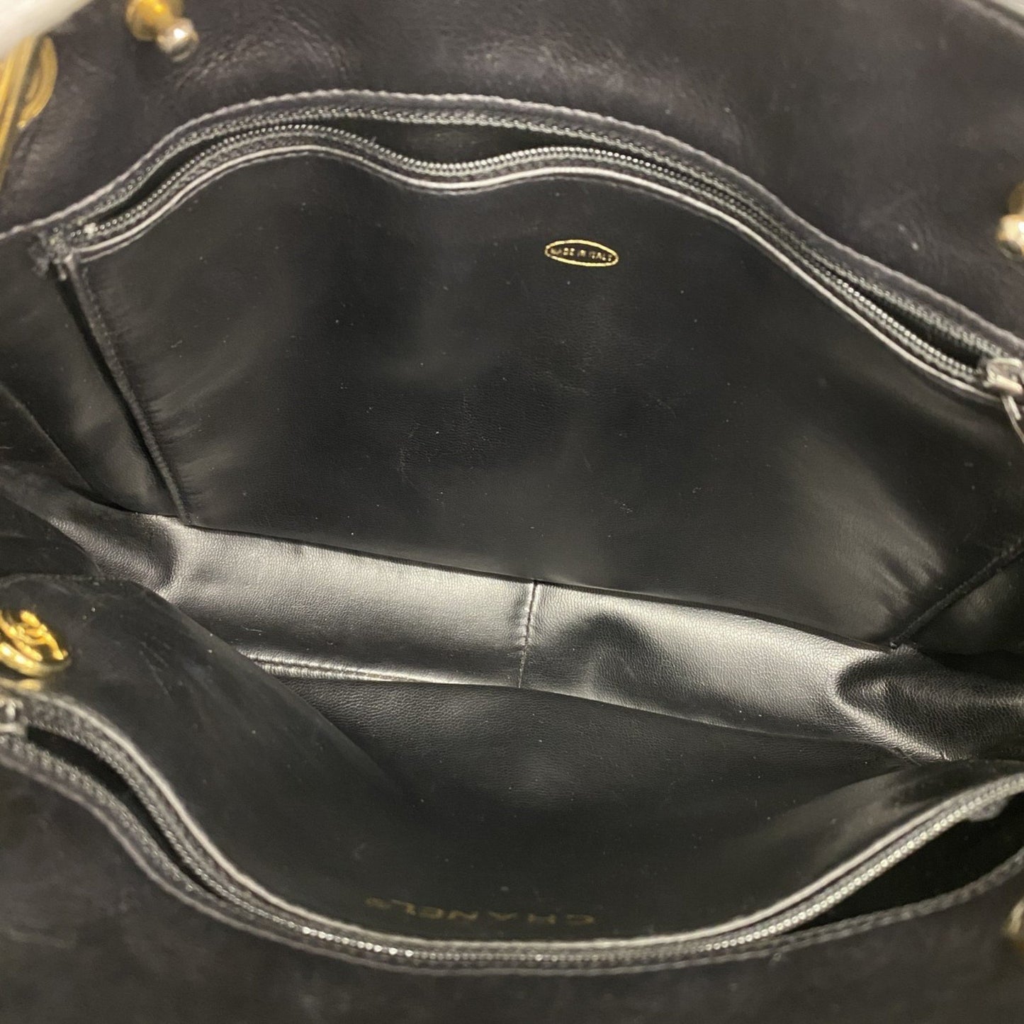 Chanel Matelasse Shoulder Bag With Chain Bag