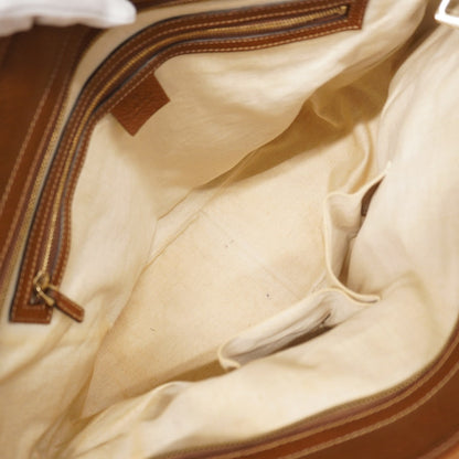 Gucci Gg Canvas Tote Bag 323671 Brown Champagne