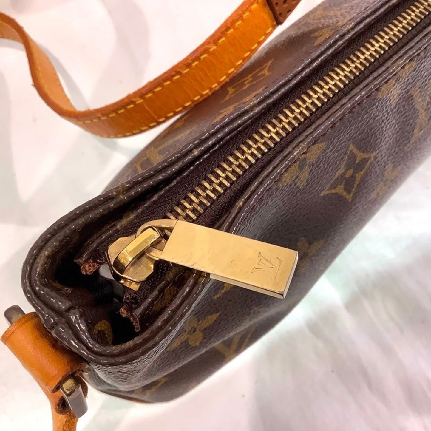 Louis Vuitton Trotter M51240 Monogram Sl0032Kb-9861