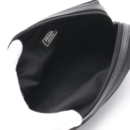 Prada Triangle Pouch Bag Nylon