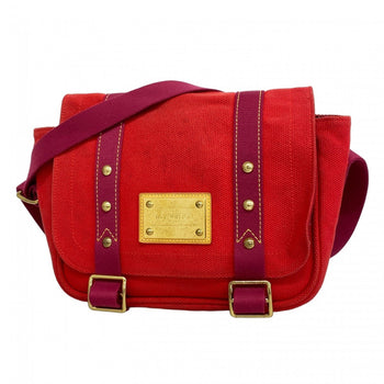 Louis Vuitton Antigua Busas Pm Shoulder Bag M40040 Rouge