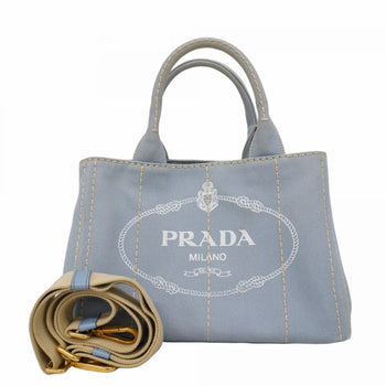 Canvas Prada Tote Bag