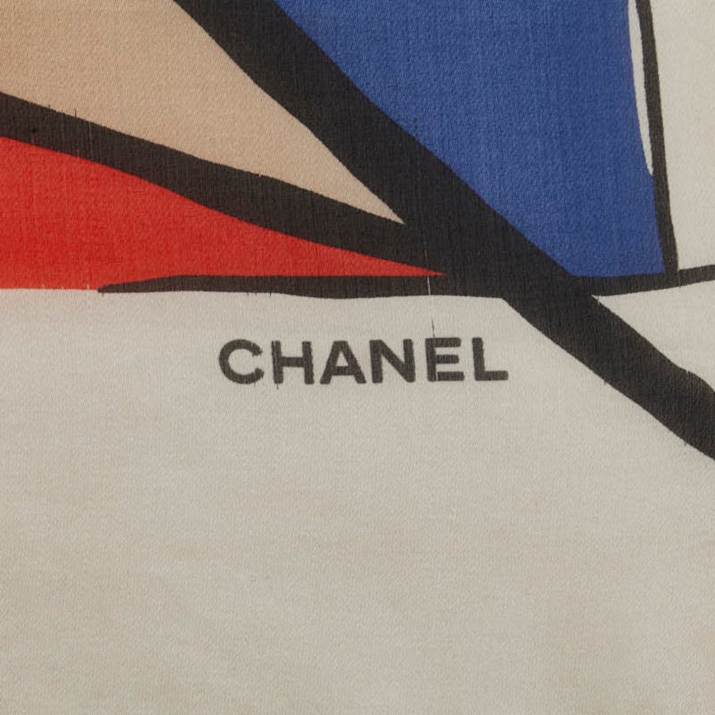Chanel Coco Mark Scarf