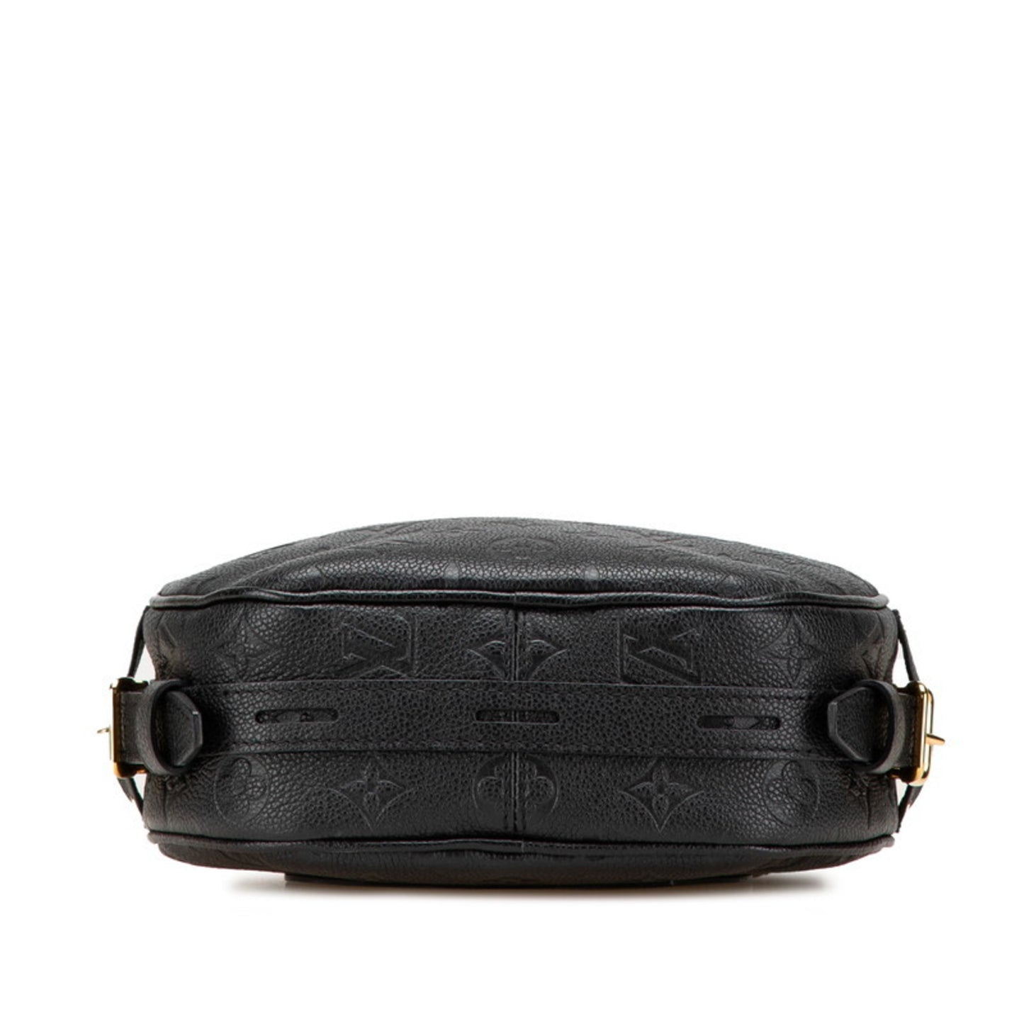 Louis Vuitton Monogram Empreinte Boite Chapeau Souple Mm Crossbody Shoulder Bag M45649 Noir Black