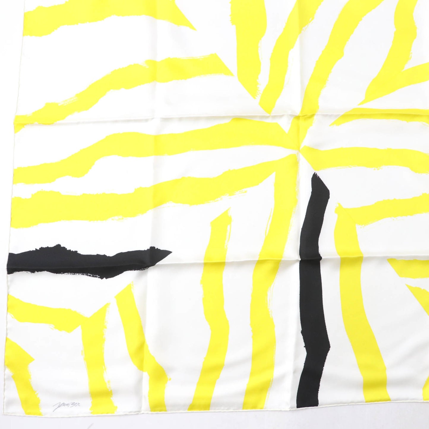 Hermes Carr Jean 90 Rosace De Janos Ber 100% Silk Scarf