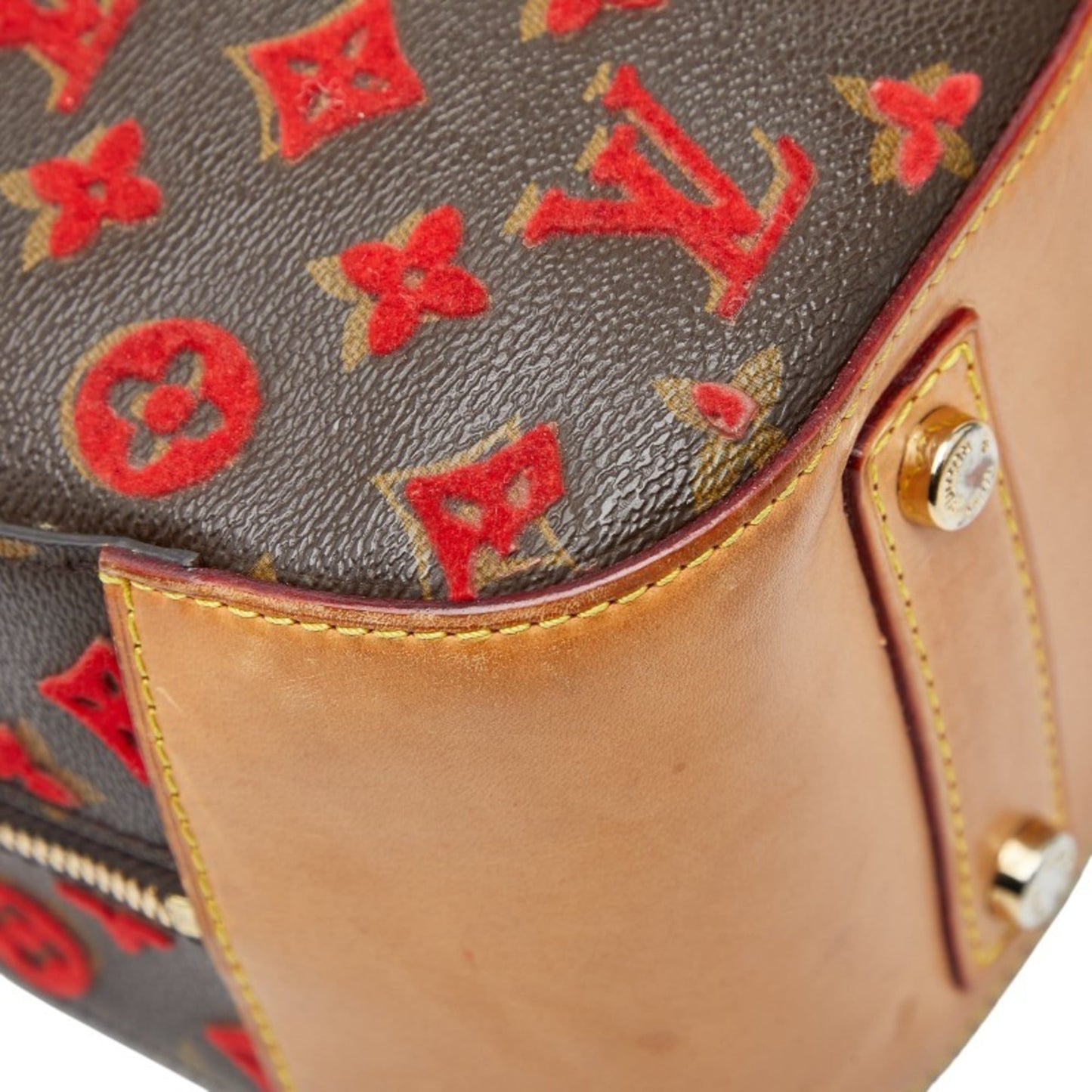 Leather - Louis Vuitton Handbag Pvc