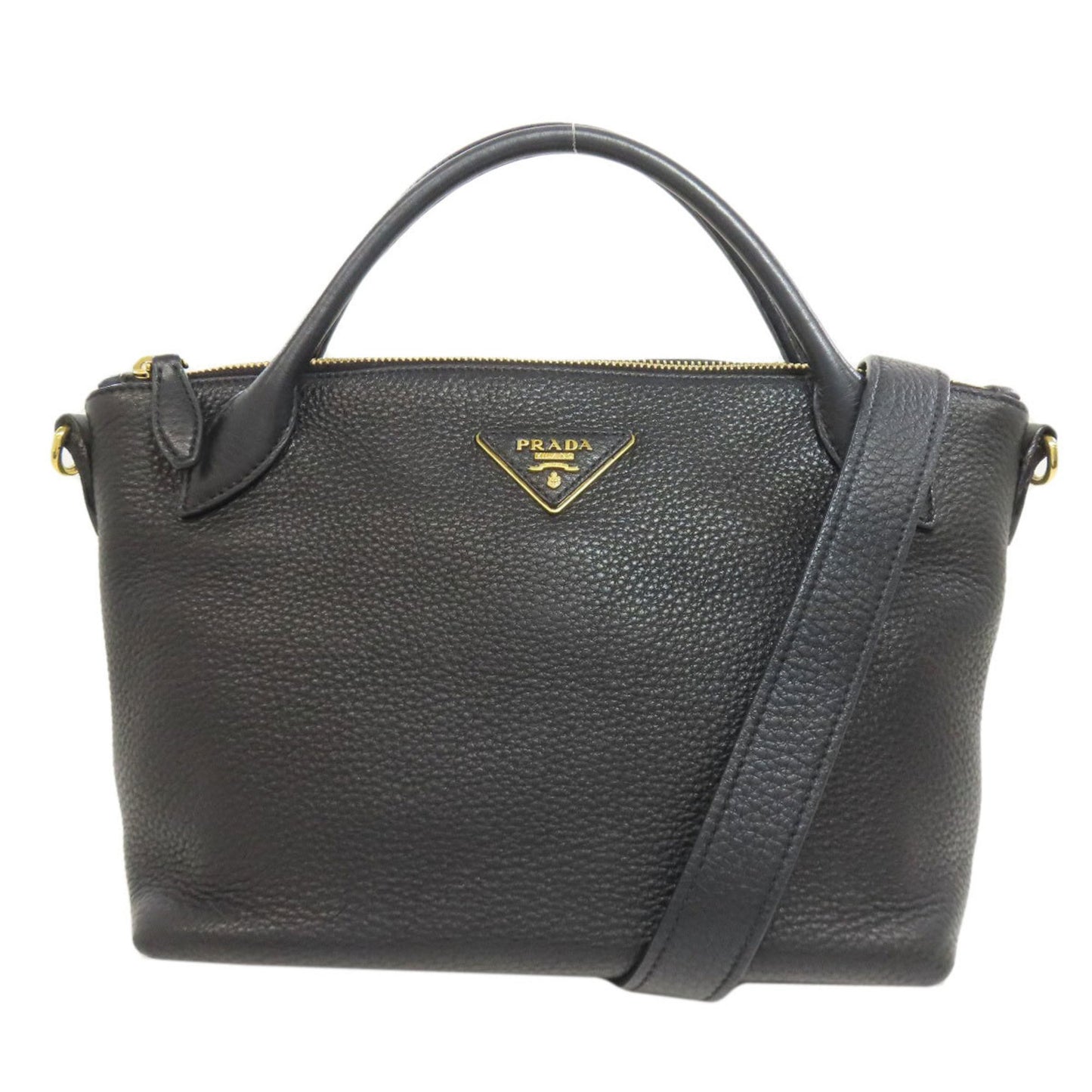 Prada 2-Way Handbag In Calfskin