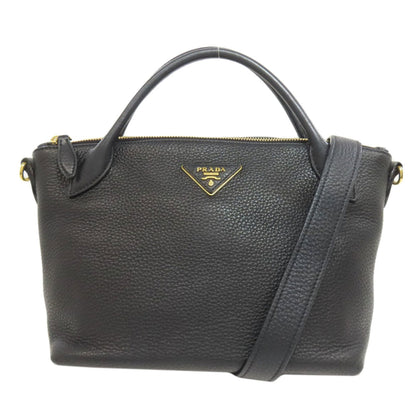 Prada 2-Way Handbag In Calfskin