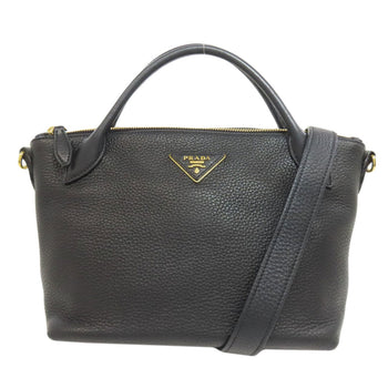Prada 2-Way Handbag In Calfskin
