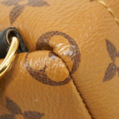 Louis Vuitton Monogram Reverse Palm Springs Mini Backpack M44872 Brown