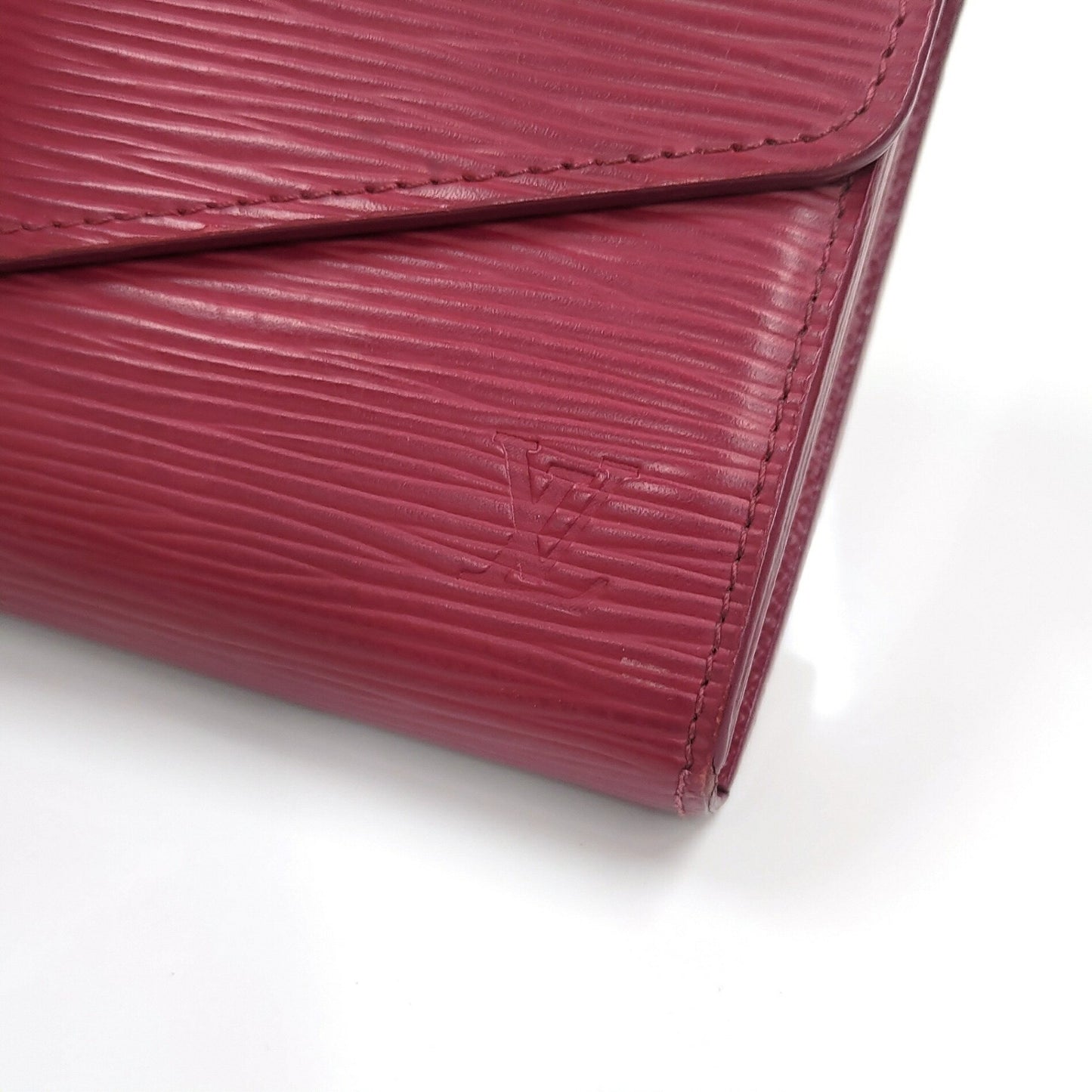 Louis Vuitton Epi Leather Sarah Wallet M60580