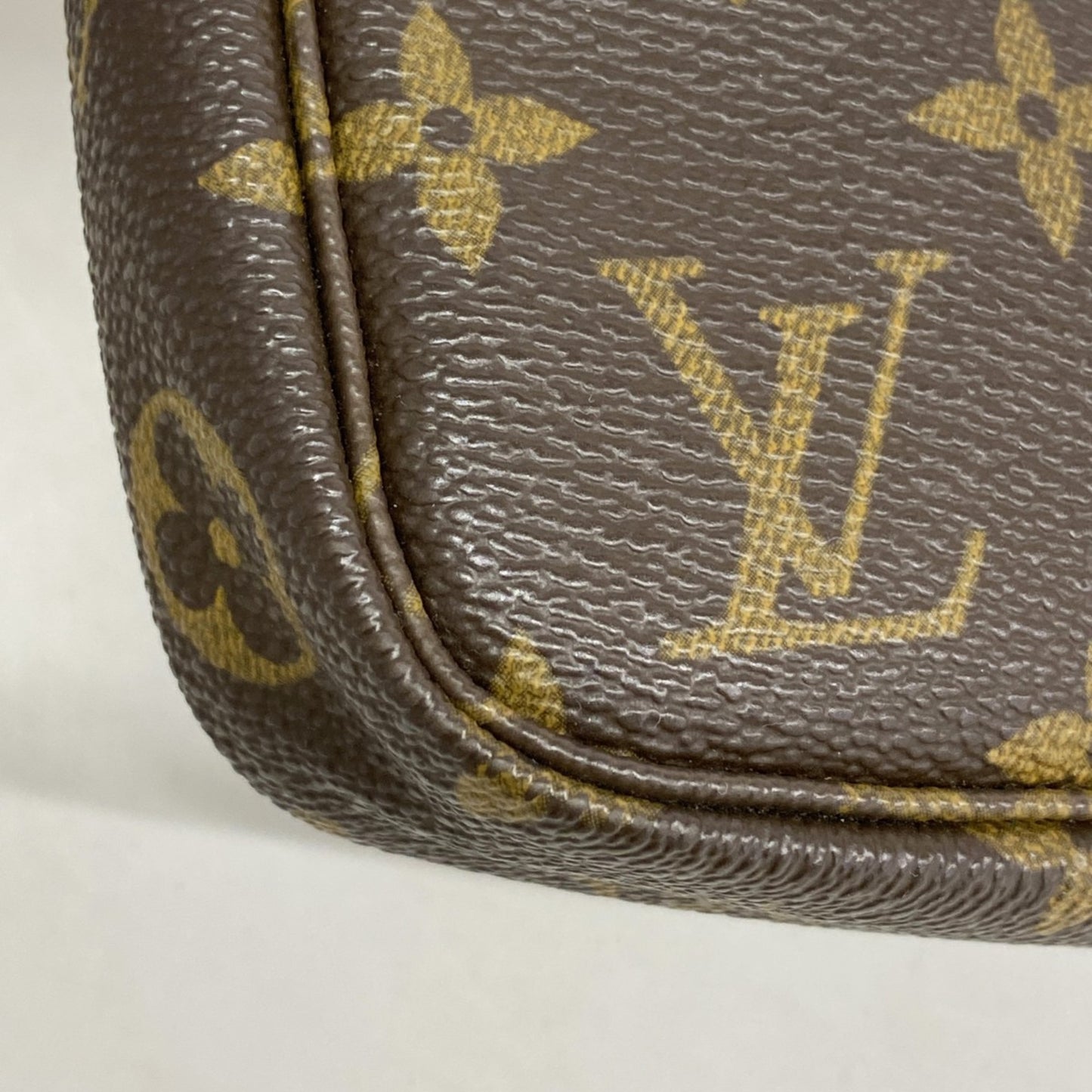 Louis Vuitton Monogram Pochette Accessoires M51980 Brown