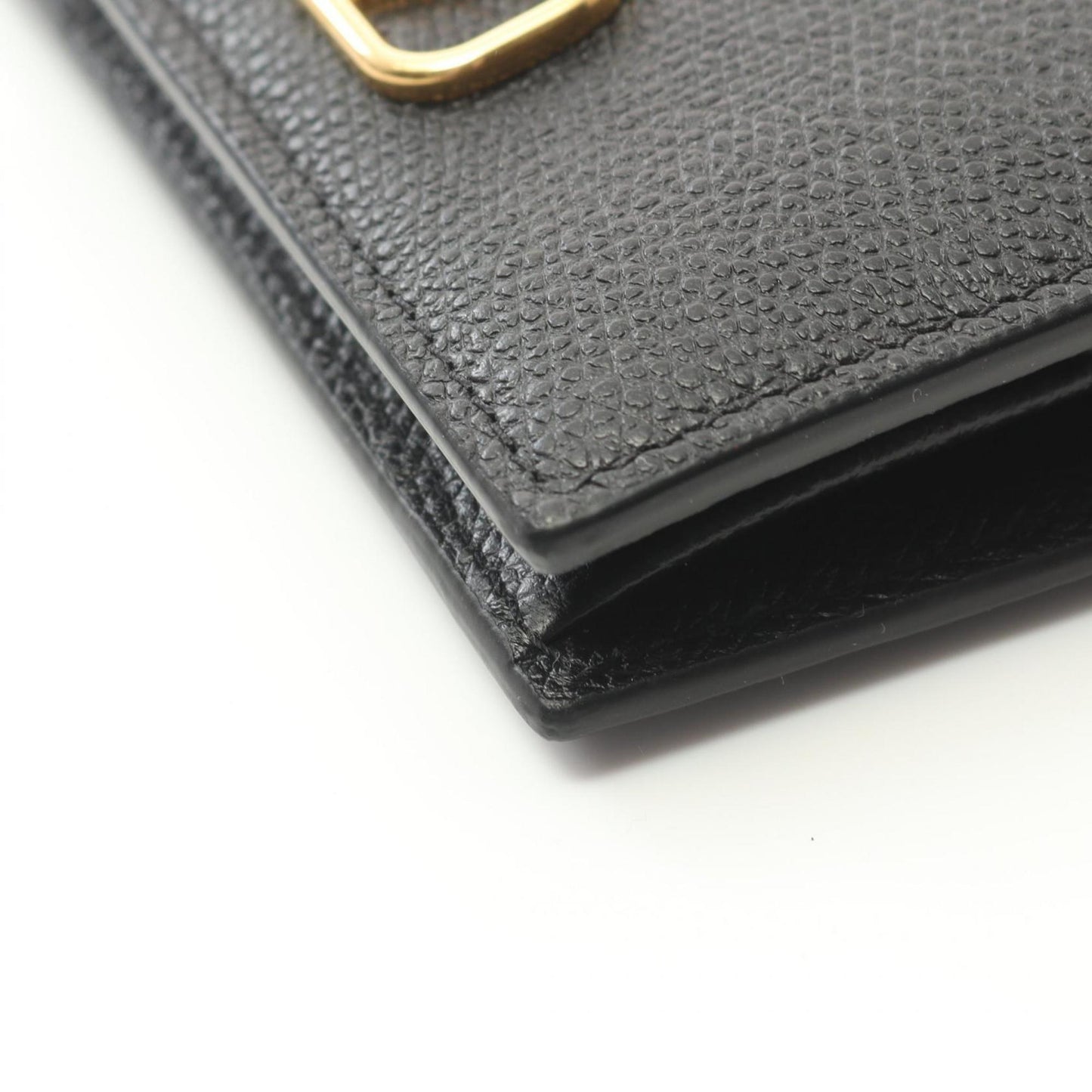 Valentino V Bi-Fold Wallet Leather