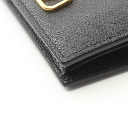 Valentino V Bi-Fold Wallet Leather