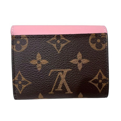 Louis Vuitton Monogram Portefeuille Zoe M62933 Tri-Fold Wallet