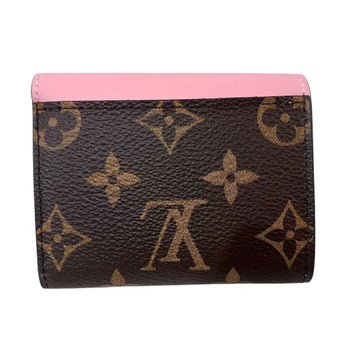 Louis Vuitton Monogram Portefeuille Zoe M62933 Tri-Fold Wallet