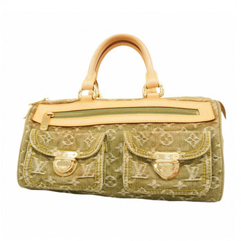 Louis Vuitton Monogram Denim Neo Speedy Handbag M95215 Khaki